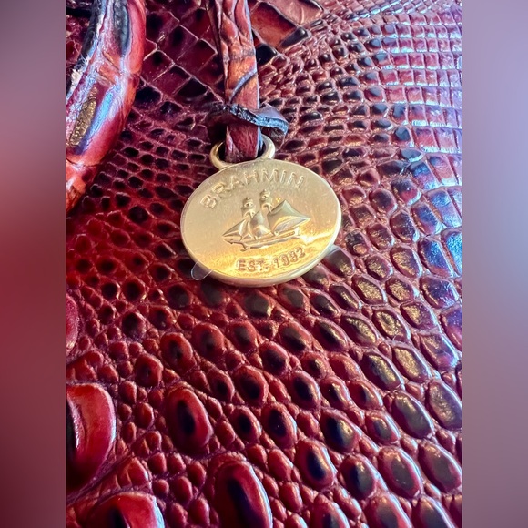 Brahmin Large Duxbury Satchel - Picture 6 of 10